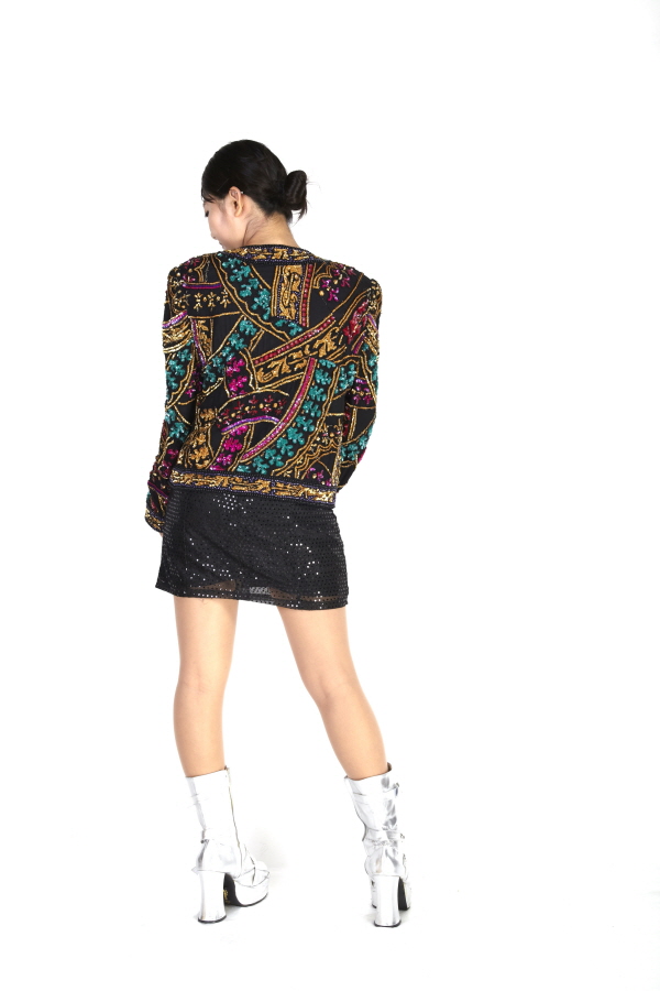 반짝이 자켓 여-3