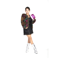 반짝이 자켓 여-3