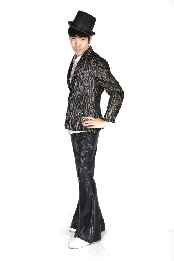 반짝이 자켓-럭셔리지브라