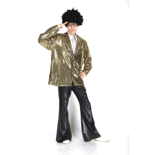 반짝이 자켓-다크골드1