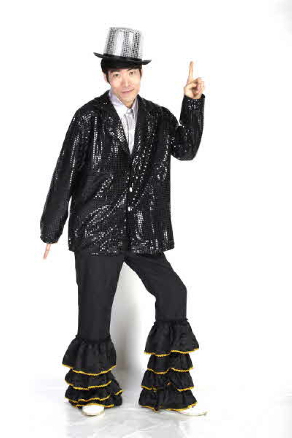 반짝이 자켓-올블랙