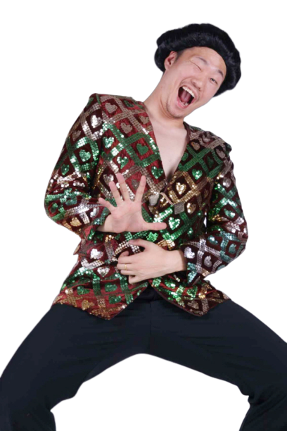 반짝이 자켓-럭셔리