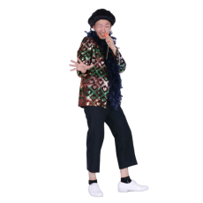 반짝이 자켓-럭셔리