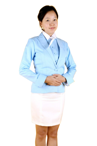 대한 승무원-스튜어디스