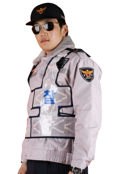 경찰복-경찰조끼