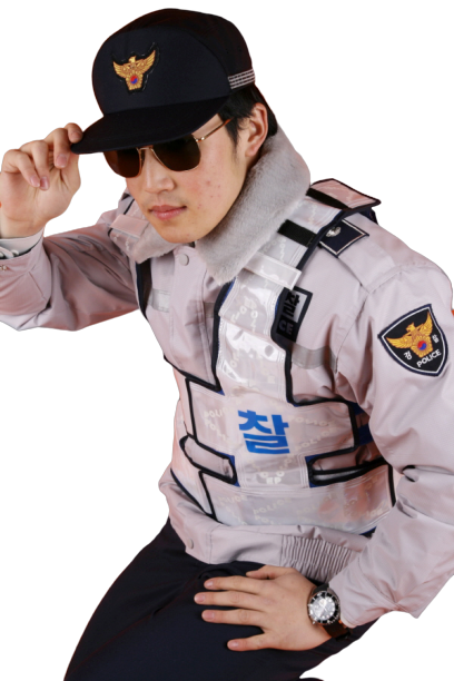 경찰복-경찰조끼
