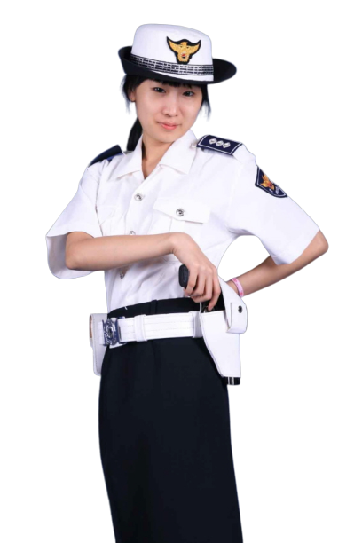 경찰관-여자2