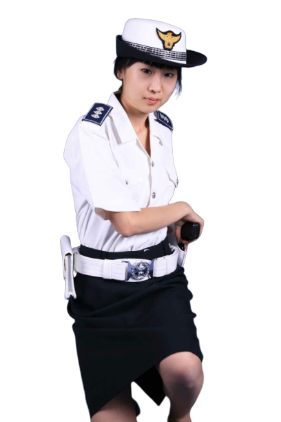 경찰관-여자2