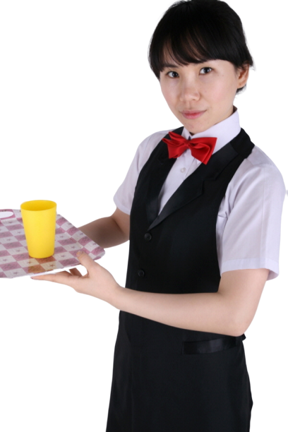 웨이터-여(긴조끼)