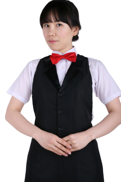 웨이터-여(긴조끼)