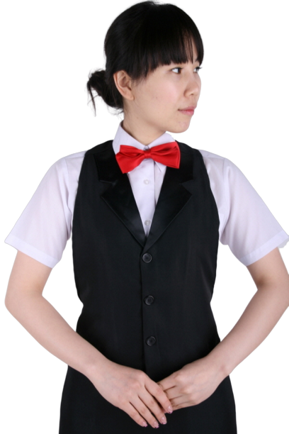 웨이터-여(긴조끼)