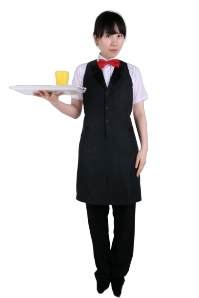 웨이터-여(긴조끼)