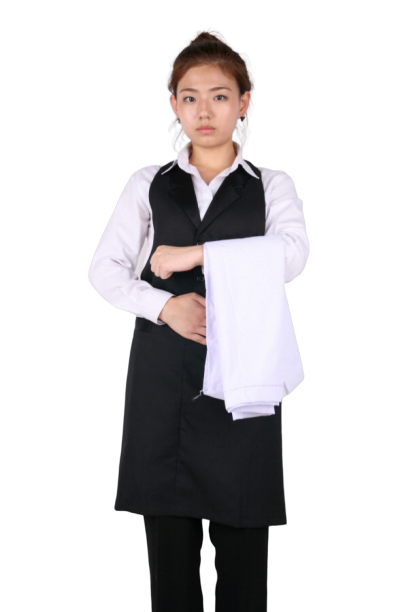 웨이터-여2(긴조끼)