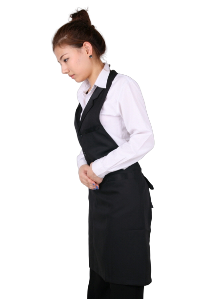 웨이터-여2(긴조끼)