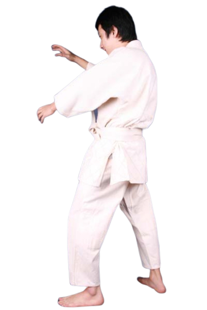 유도복-선수
