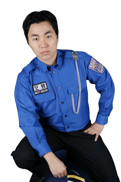 택시 모범운전사