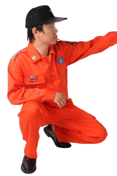 소방관-평소복