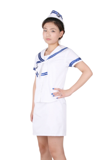 해군.세일러복-여1
