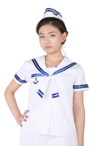 해군.세일러복-여1