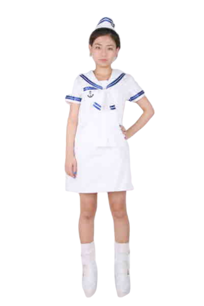 해군.세일러복-여1