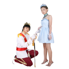 커플 큐트신데렐라와 백마탄왕자님