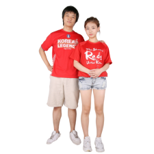 축구-붉은악마 커플티셔츠