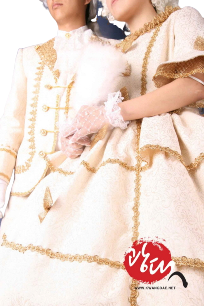 커플 중세의상-1