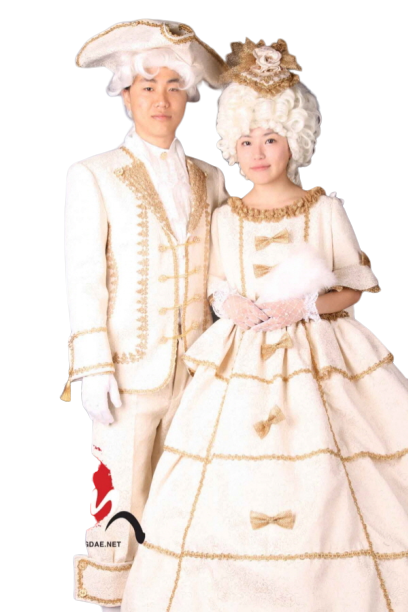 커플 중세의상-1