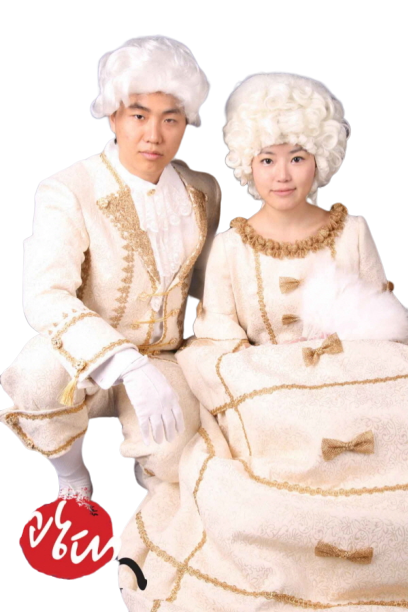 커플 중세의상-1