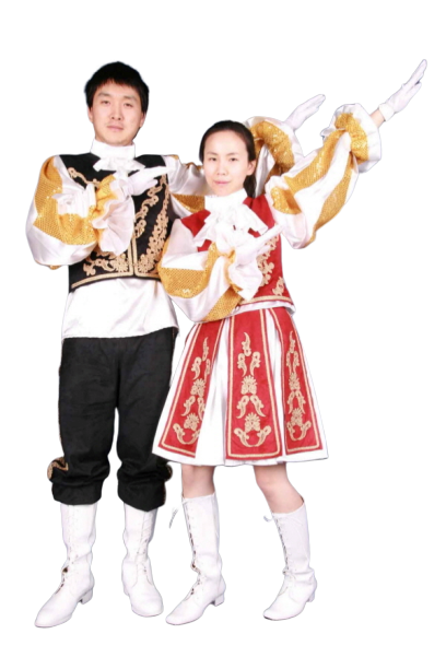 커플 고적대 응원복2