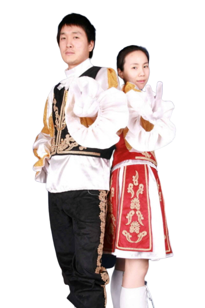 커플 고적대 응원복2