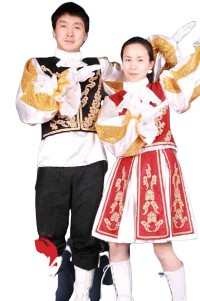 커플 고적대 응원복2