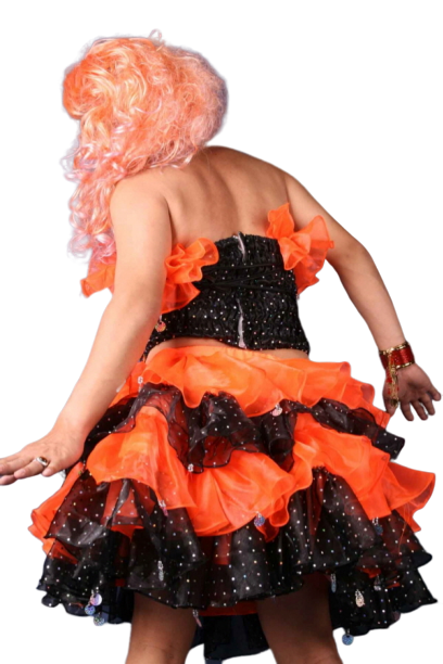 여장 오렌지캬라멜-주황