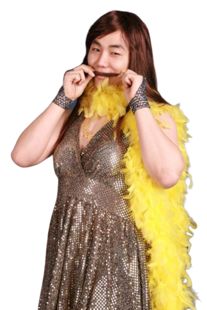 몬로여장-다크골드