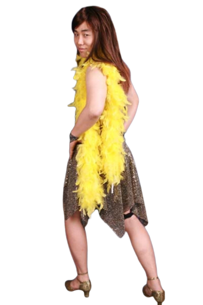 몬로여장-다크골드