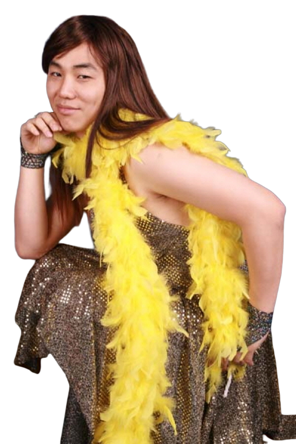 몬로여장-다크골드