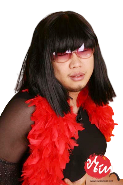 여장 블랙드레스-1