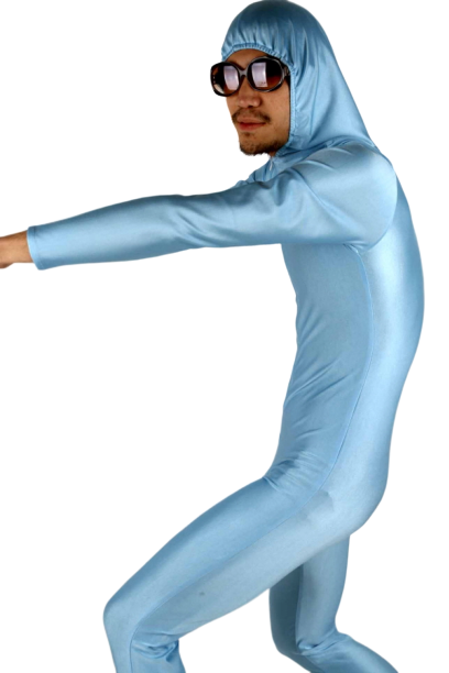 쫄쫄이타이즈-하늘색