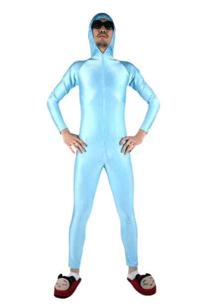 쫄쫄이타이즈-하늘색