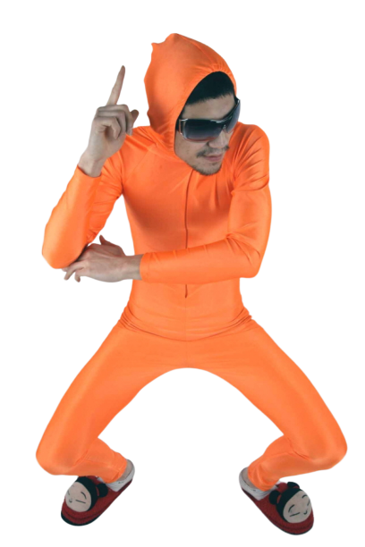 쫄쫄이타이즈-주황