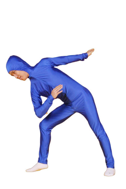 쫄쫄이타이즈-파랑