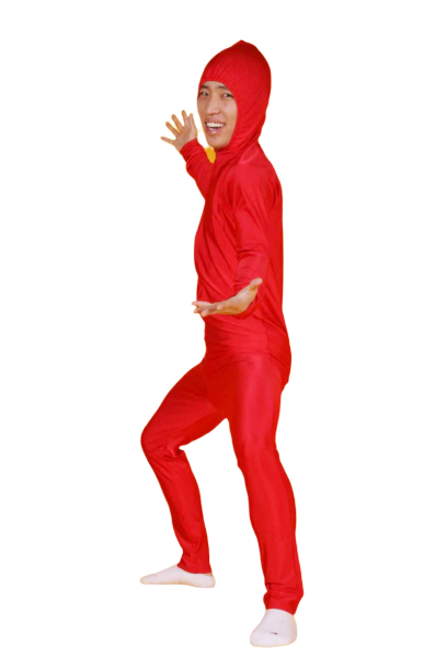 쫄쫄이타이즈-빨강