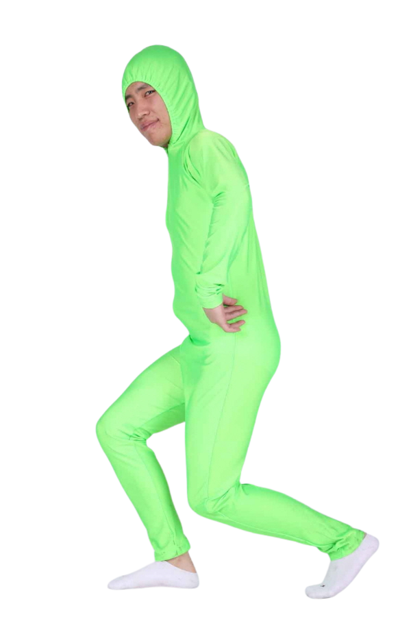 쫄쫄이타이즈-연두