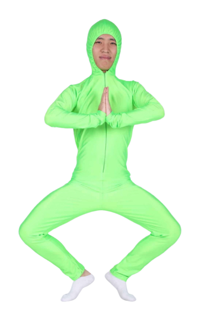 쫄쫄이타이즈-연두