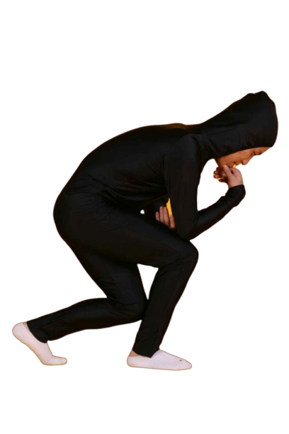 쫄쫄이타이즈-검정