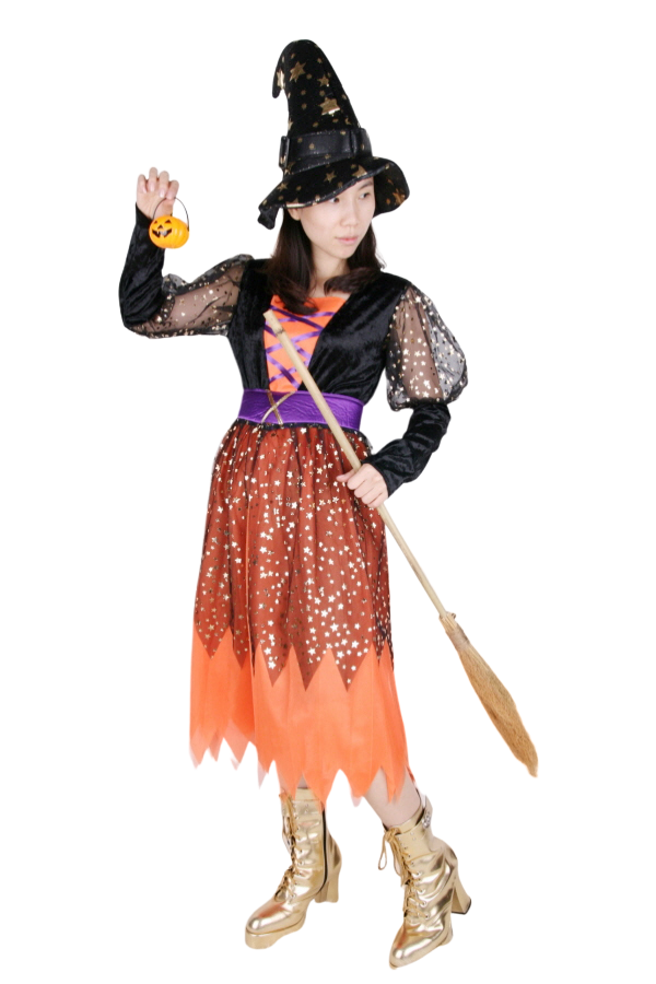 큐트오렌지마녀