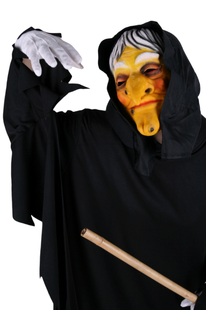 노랑얼굴 마녀할멈