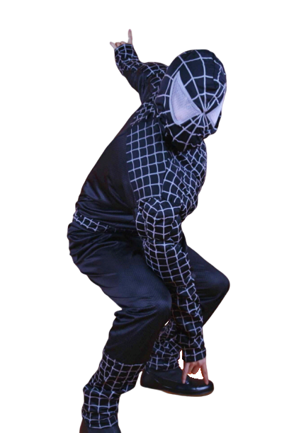 스파이더맨 블랙