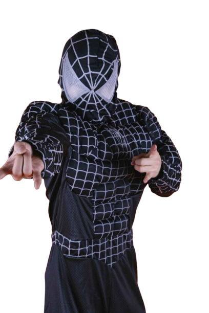 스파이더맨 블랙