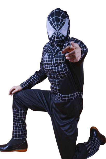 스파이더맨 블랙